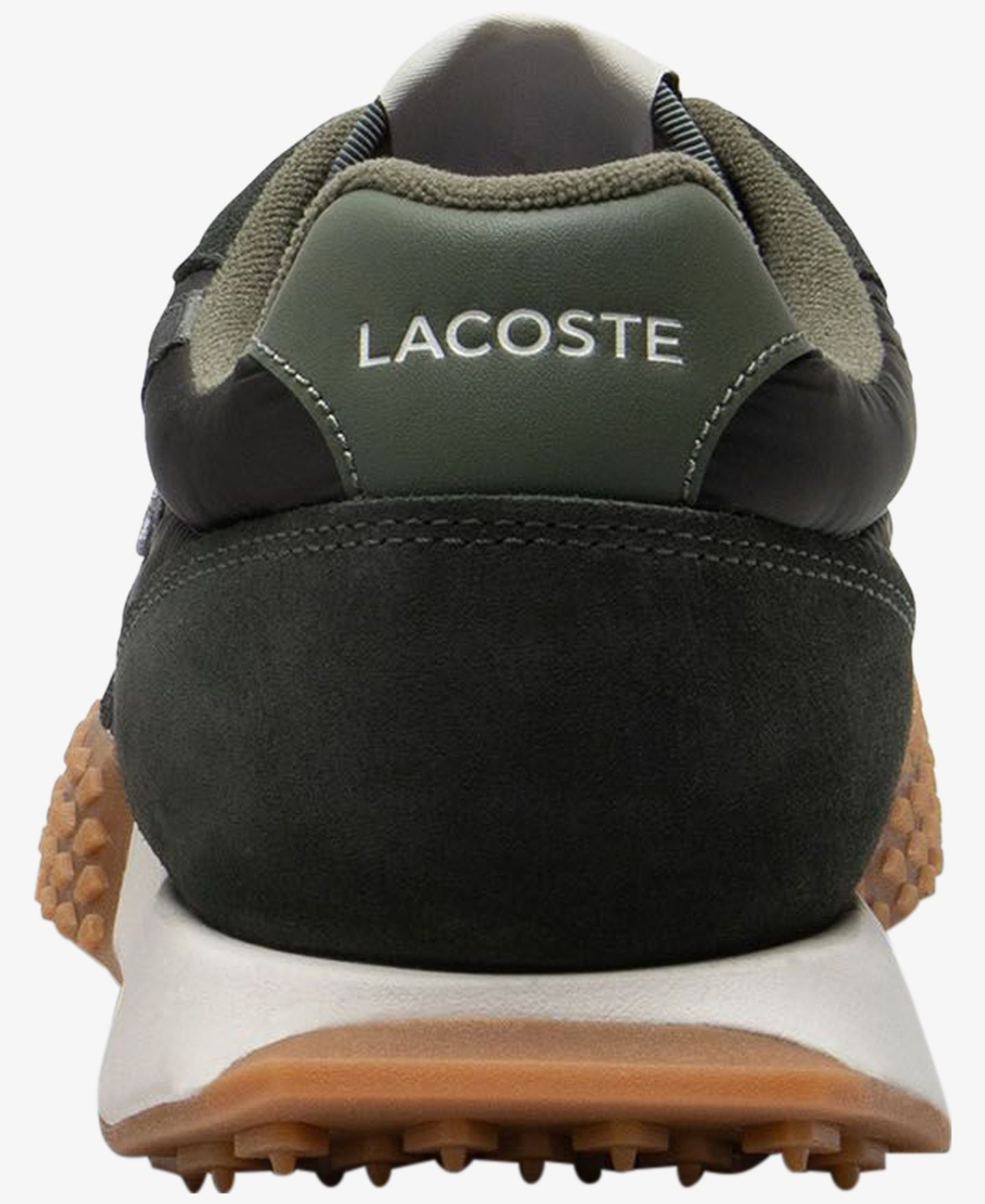Мужские кроссовки Lacoste Liberty Lace-Up, цвет: Хаки / Карамельный — фото 2