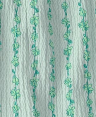 Baby Girls' Vine Short-Sleeve Top & Skirt, 2-Piece Set