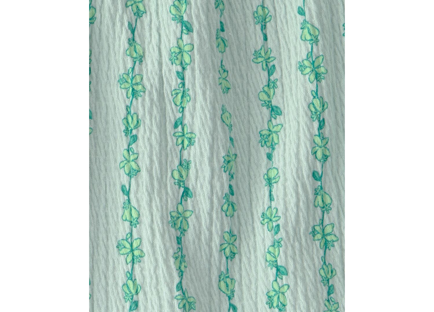 Baby Girls' Vine Short-Sleeve Top & Skirt, 2-Piece Set