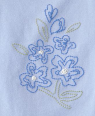 Baby Girls' Floral Top & Skort, 2-Piece Set