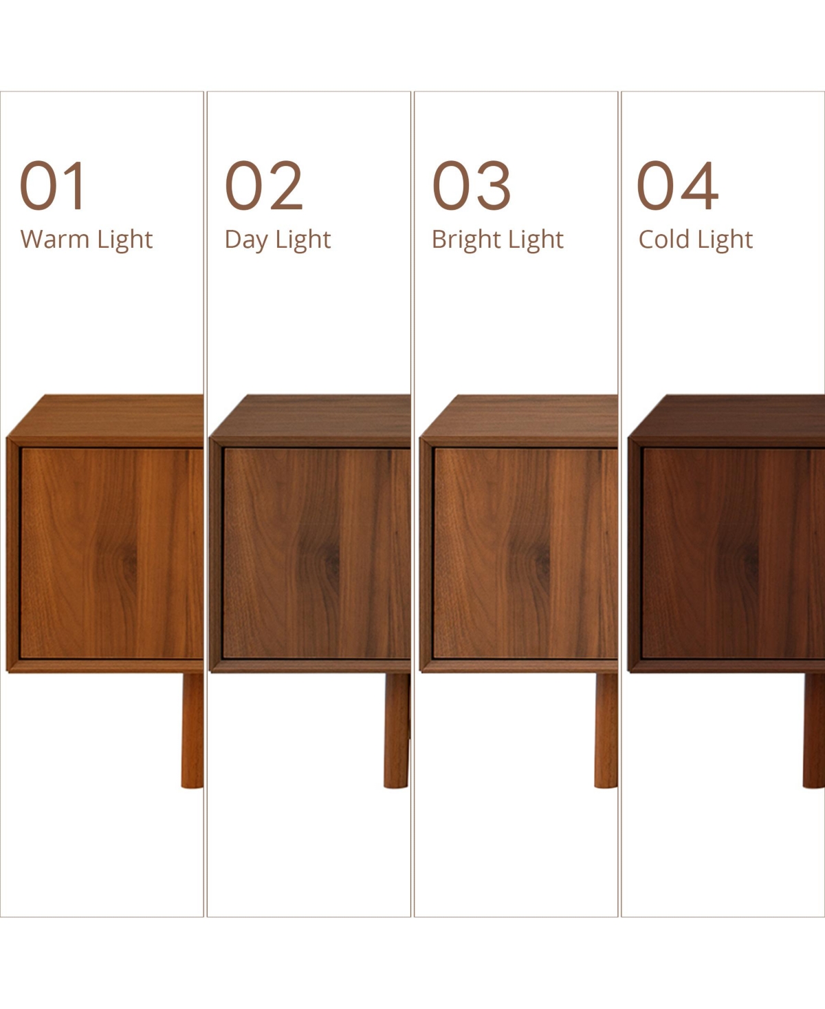 sumyeg 78" Cabinet Tv Stand with Fluted Glass Doors & 2 Drawers