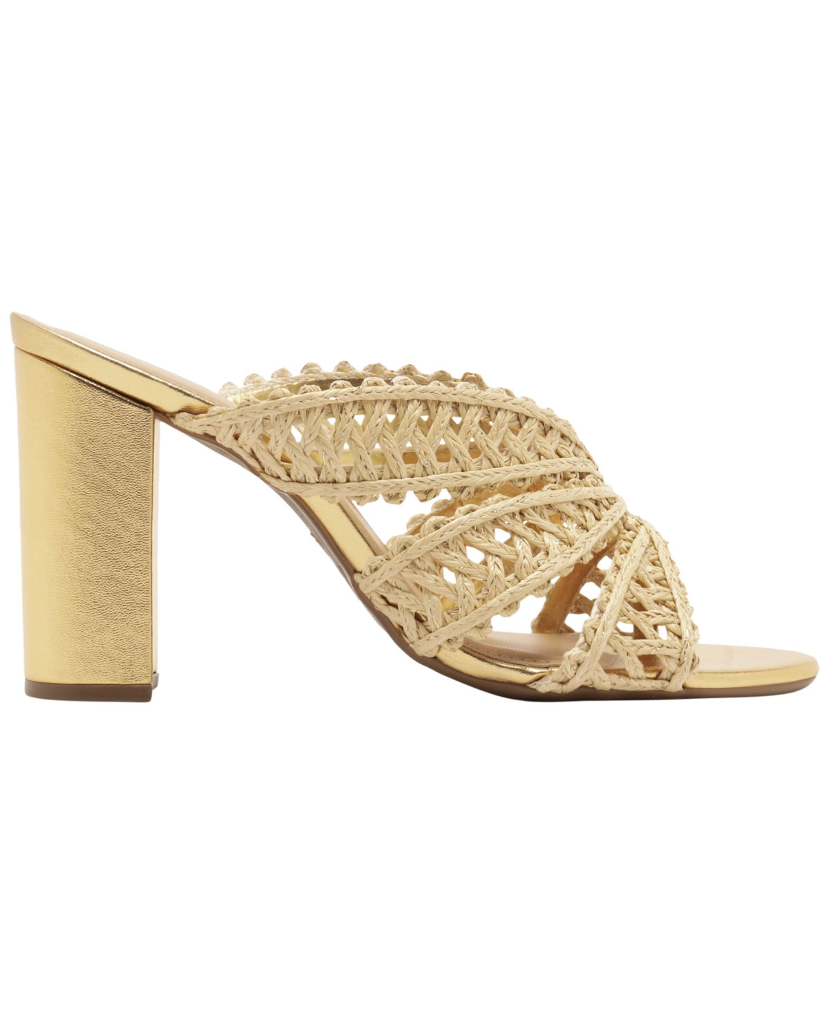 Arezzo Women's Ciara High Block Heel Sandals