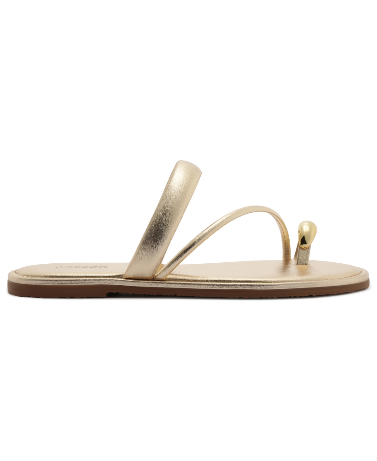 Arezzo Women's Pamela Slip-On Flat Sandals