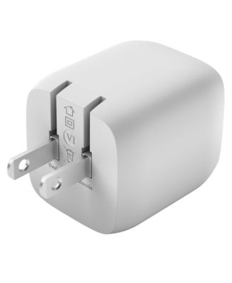 BoostCharge Pro Dual USB-C GaN Wall Charger with PPS 45W