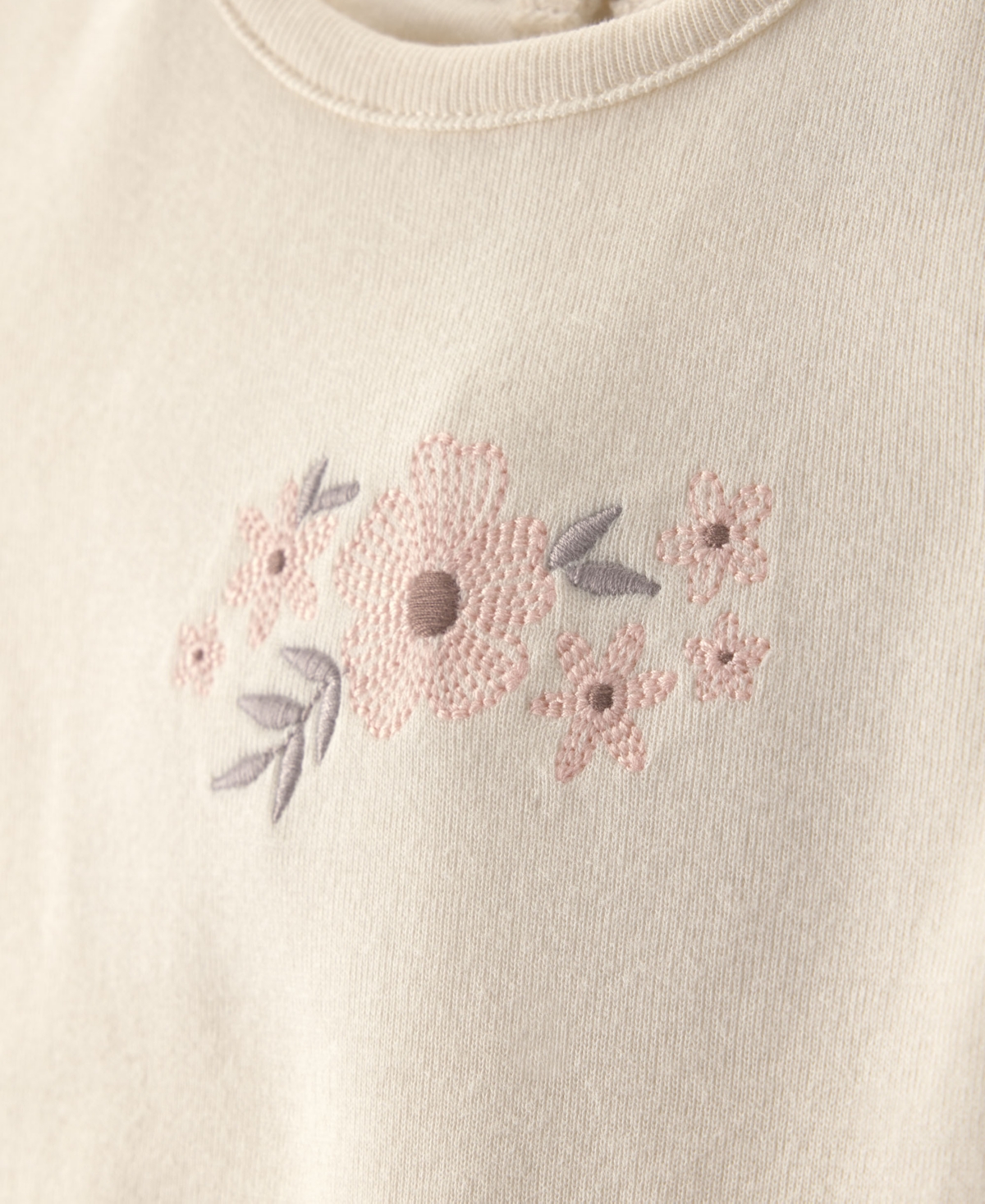 Carter's Baby Girls' Floral Top, Bodysuit & Shorts, 3-Piece Set