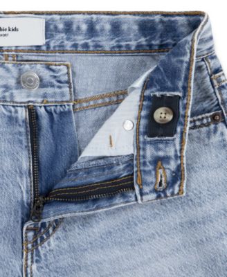 Boys' Adjustable Denim Shorts