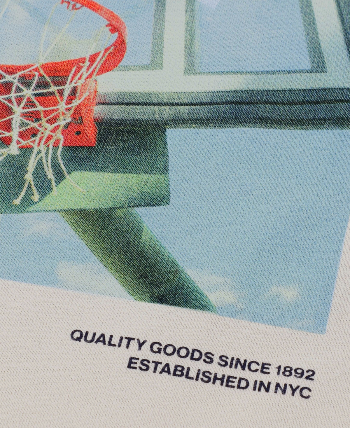 abercrombie kids Boys' Crewneck Bank Shot T-Shirt