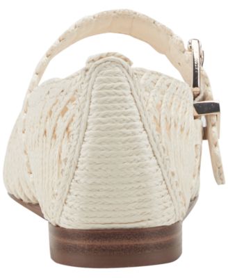 Women's Emillia Round Toe Mary Jane Dress Flats