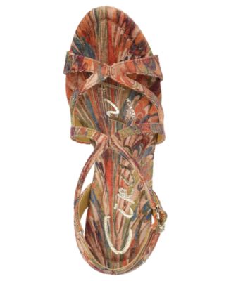 Women's Trina Woven Platform Wedge Sandals