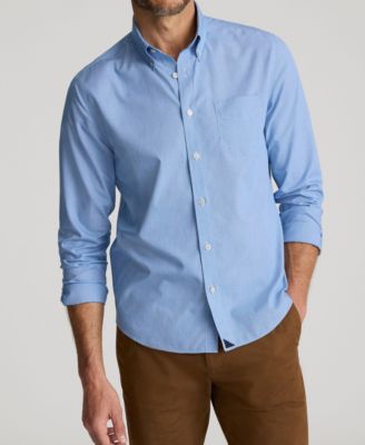 Men's Slim Fit Wrinkle-Free Cadetto Button Up Shirt