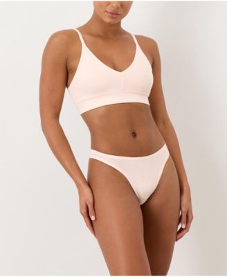 Women's Everyday Classic Thong Underwear 5-Pack