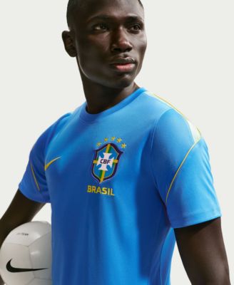 Brazil Strike Dri-Fit Soccer T-Shirt