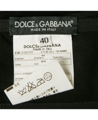 Women's Black Satin Strapless Short Dress