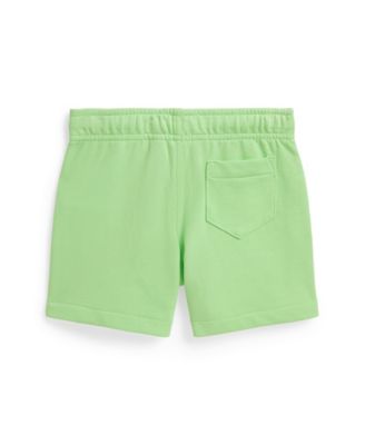 Boys' 2T-7 French Terry Drawstring Shorts