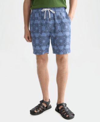 Men's Printed Bermuda Shorts
