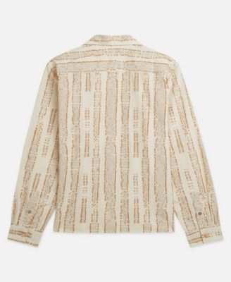 Men's Jacquard Boxy-Fit Shirt