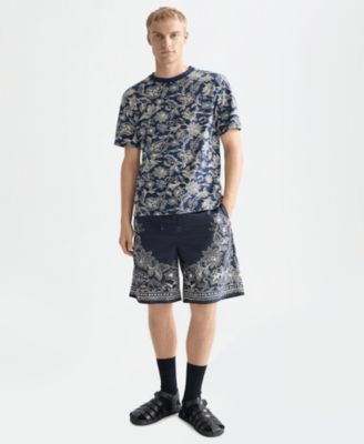 Men's Printed Regular-Fit T-Shirt