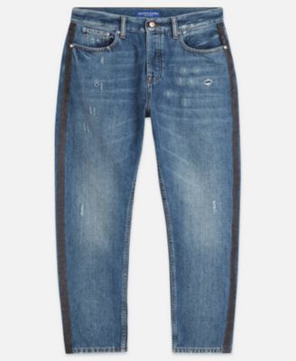 Men's Loose Regular-Fit Jeans