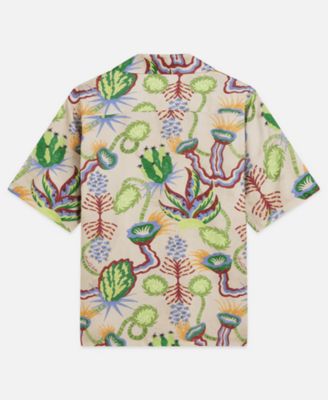 Men's Printed Short-Sleeve Shirt