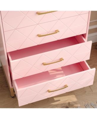 Pink Dressers & Chests | Macy's