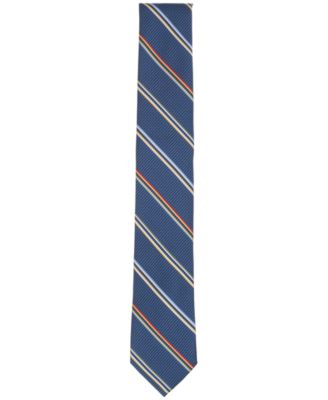 Men's Amra Stripe Skinny Tie