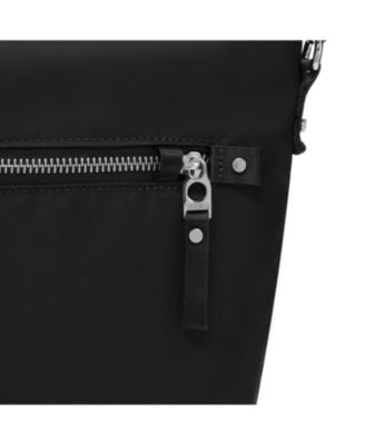 W Crossbody Bag in Black