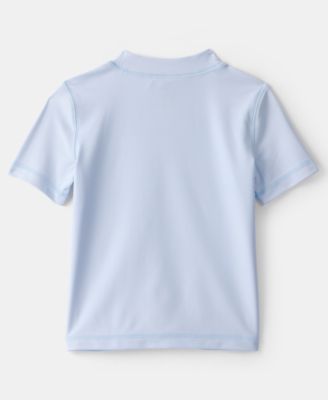 Boys' Toddler 2T-5T Whale Short-Sleeve Rashguard