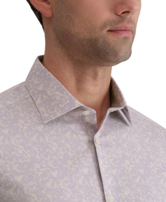 Men's Performance Wrinkle Free Stretch Shirt, Slim Fit