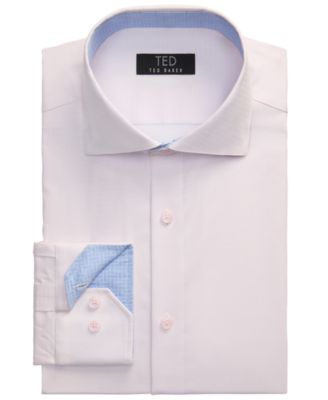 Men's Premium Non-Iron Slim-Fit Dress Shirt