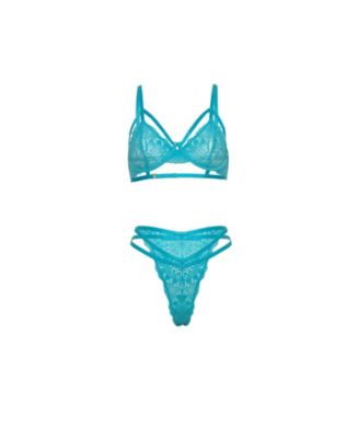 Women's Raya Cage Bra Set