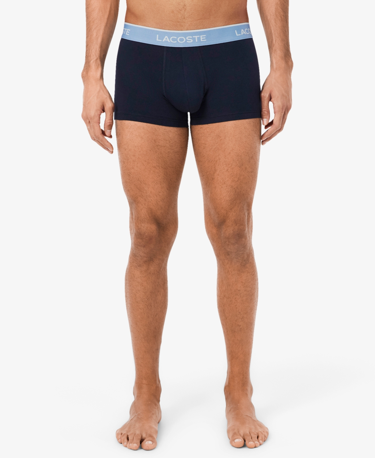 Men's Cotton Stretch Trunks, 3-Pack