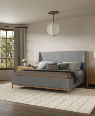 Loft 3-Pc. King Set (Bed, Dresser & Bedside Chest)