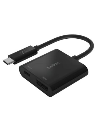 USB-C to HDMI + Charge Adapter