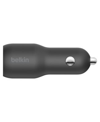 BoostCharge Dual Port Car Charger with PPS 37W