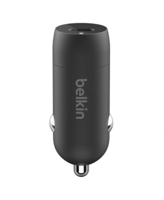 BoostCharge USB-C Car Charger with PPS 30W and USB-C to USB-C Cable 1m/3.3ft