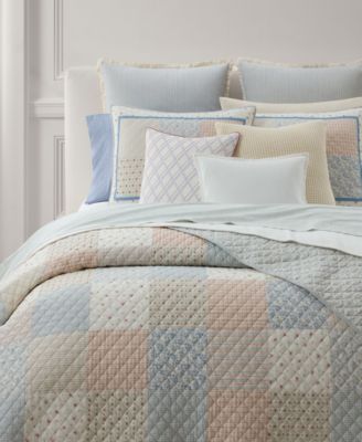 Marissa Floral Quilt, King