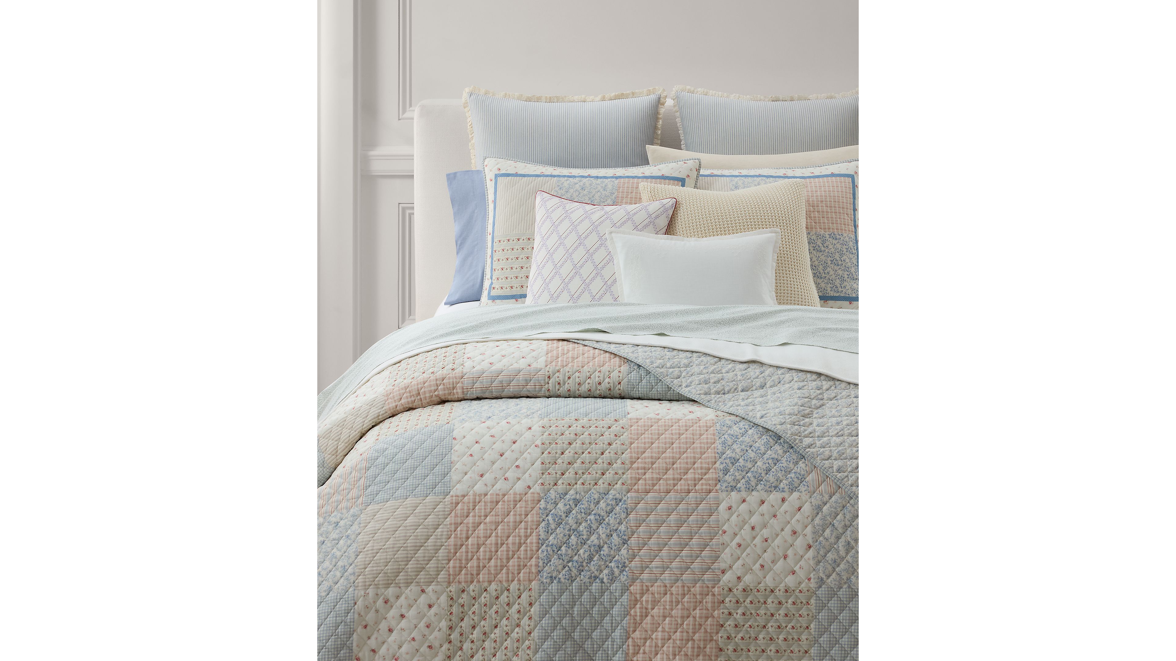 Lauren Ralph Lauren Marissa Floral Quilt, King