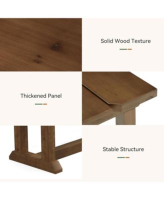 59" Farmhouse Entryway Bench, Bed Seat