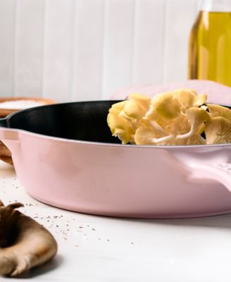 Enameled Cast Iron 11" Traditional Deep Skillet