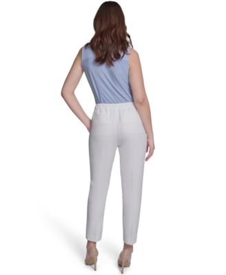 Women's Sloane Slim-Leg Ankle Pants