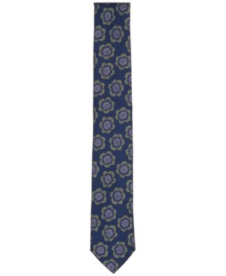 Men's Remi Floral Skinny Tie