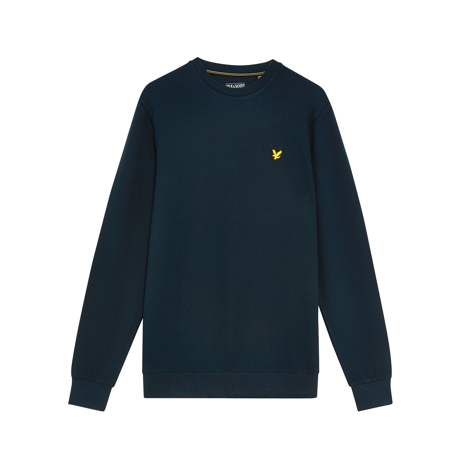 Men's Crew Neck Long Sleeve Fly Fleece