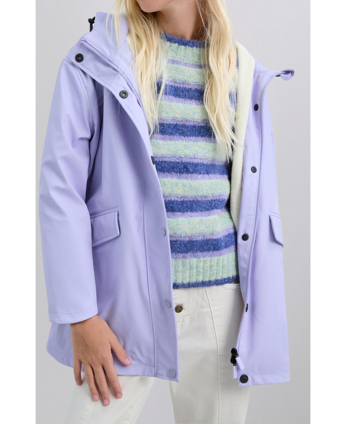 Scalpers Big Girls Raincoat