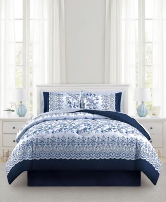 Medley Reversible Printed 8-Pc. Comforter Sets