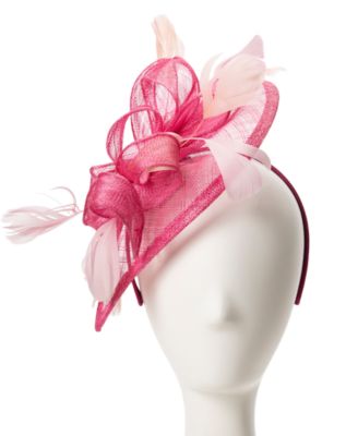 Sculpted Fascinator Hat