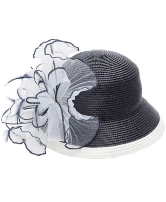 Spectator Cloche Hat