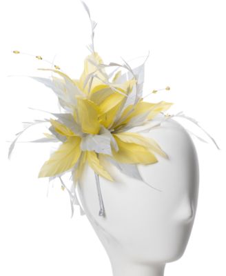 Two-Tone Fascinator Hat