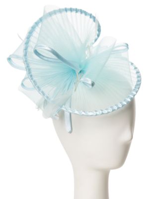 Sheer Pleated Fascinator Hat