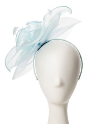 Wavy Net Fascinator Hat