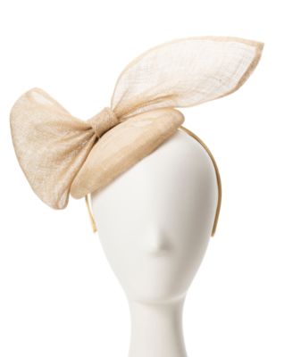 Sinamay Straw Fascinator Hat